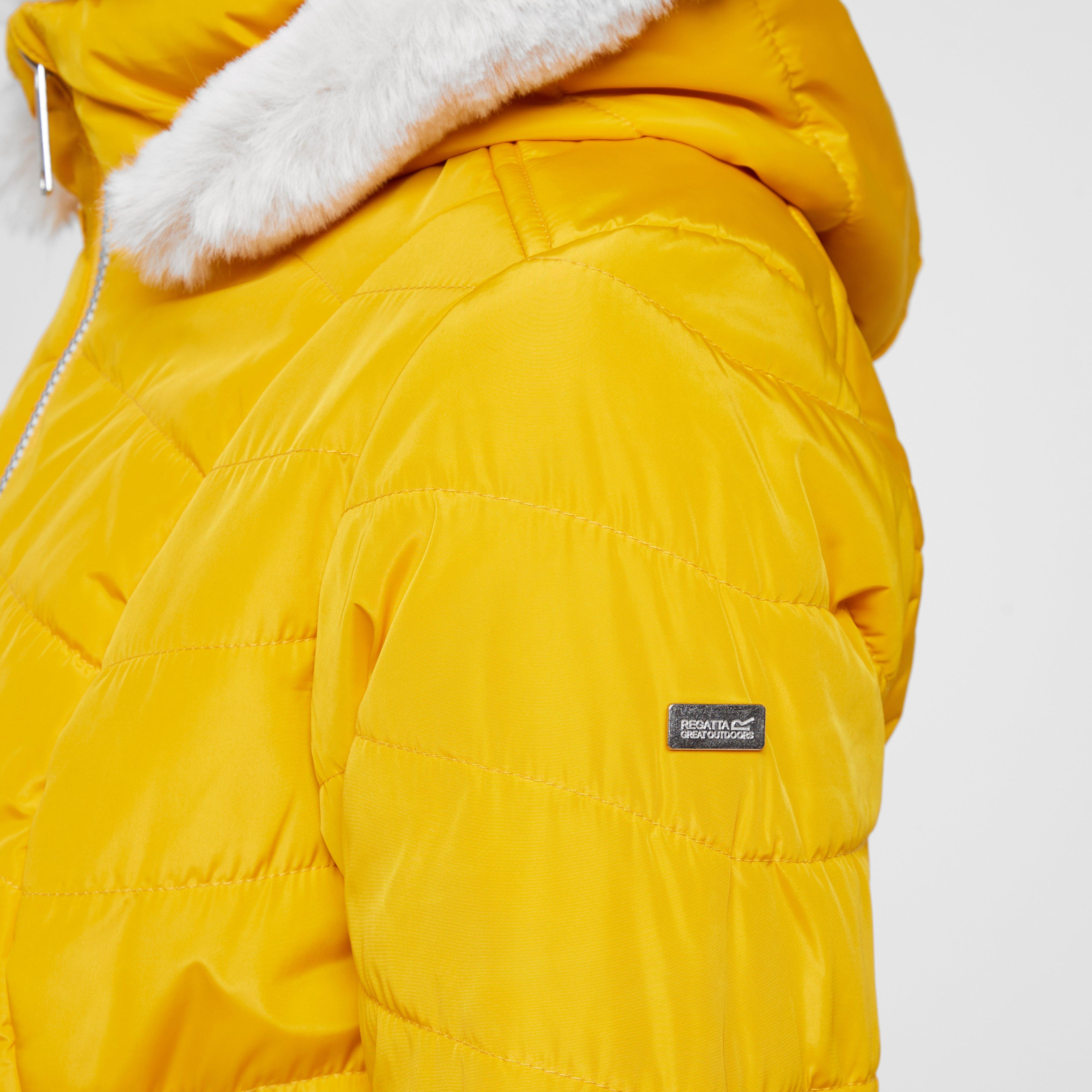 Womens Willabella Jacket Yellow