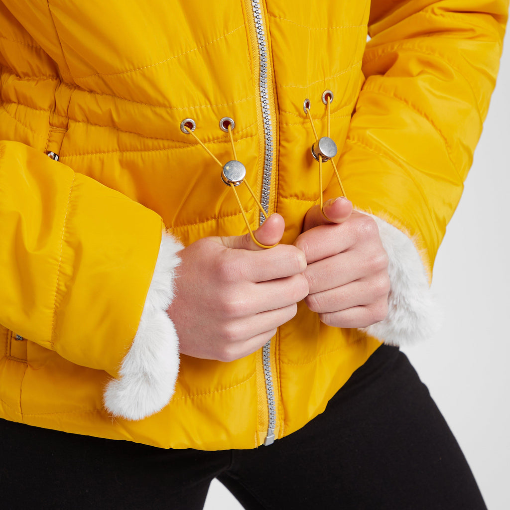 Womens Willabella Jacket Yellow