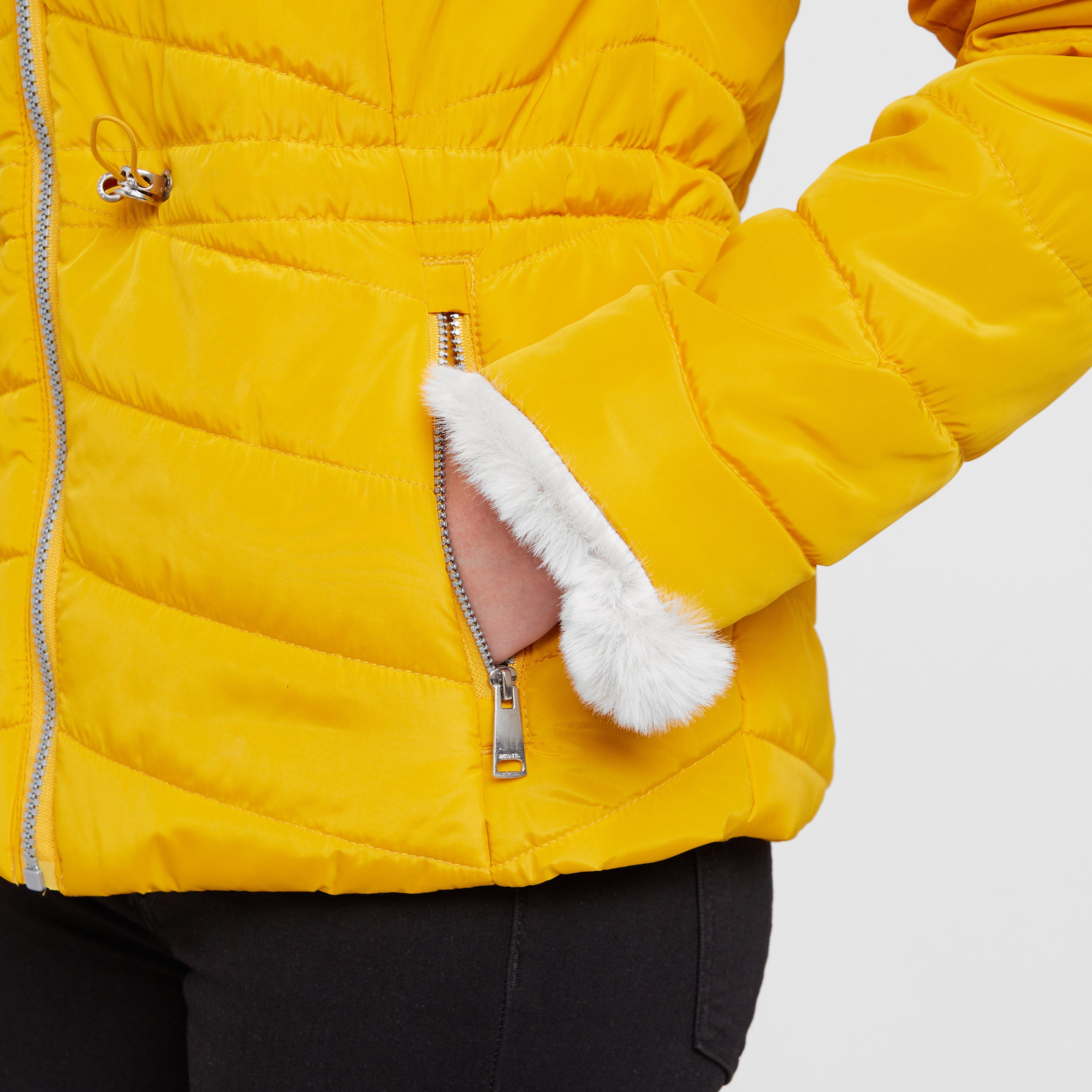Womens Willabella Jacket Yellow