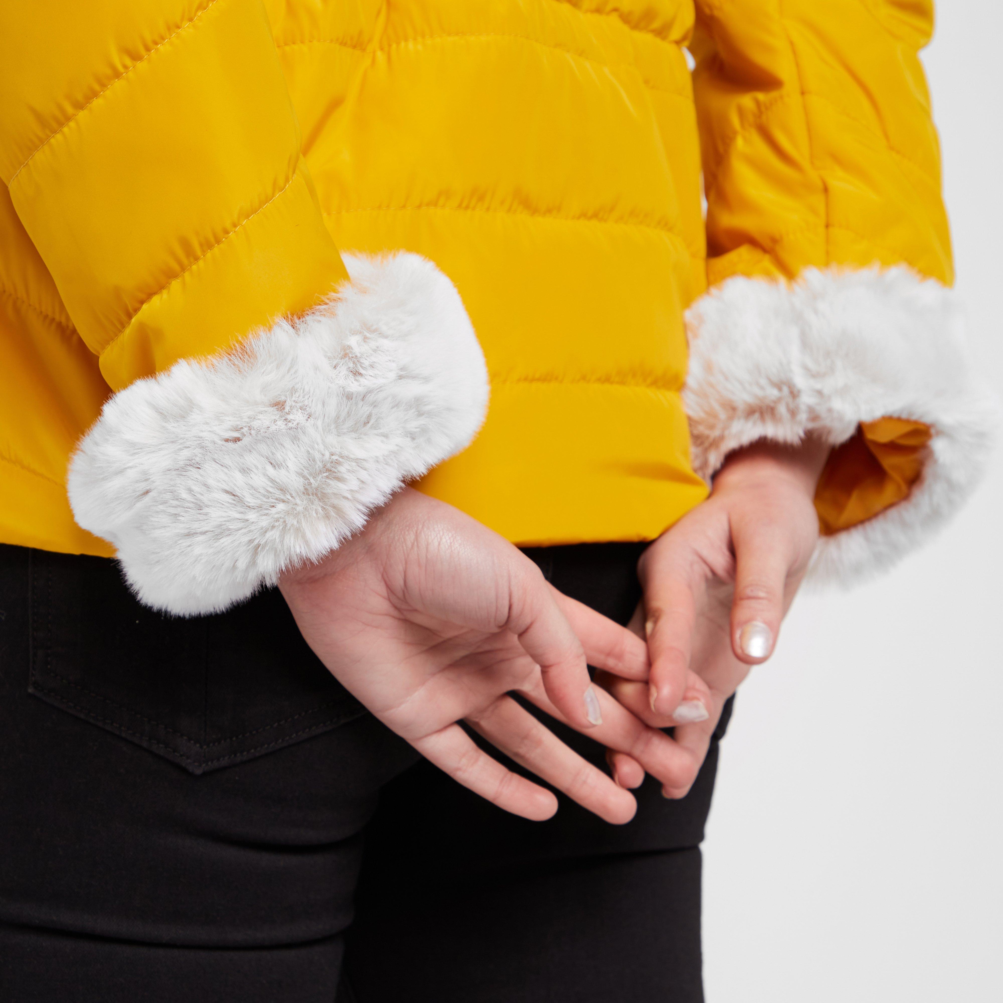 Womens Willabella Jacket Yellow