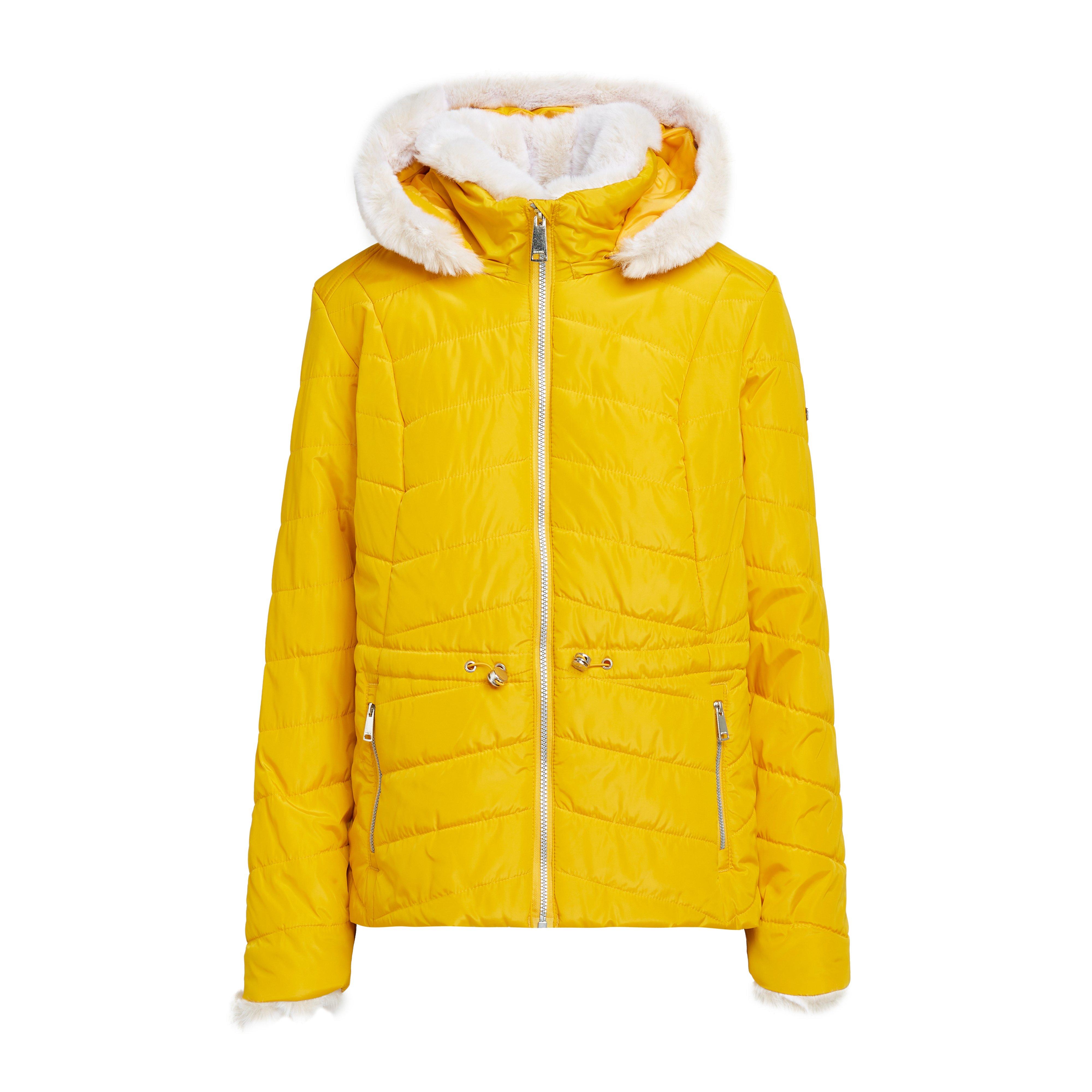 Womens Willabella Jacket Yellow