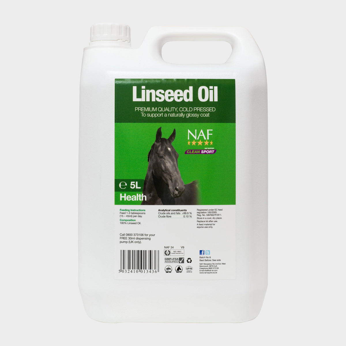 Linseed Oil 5L