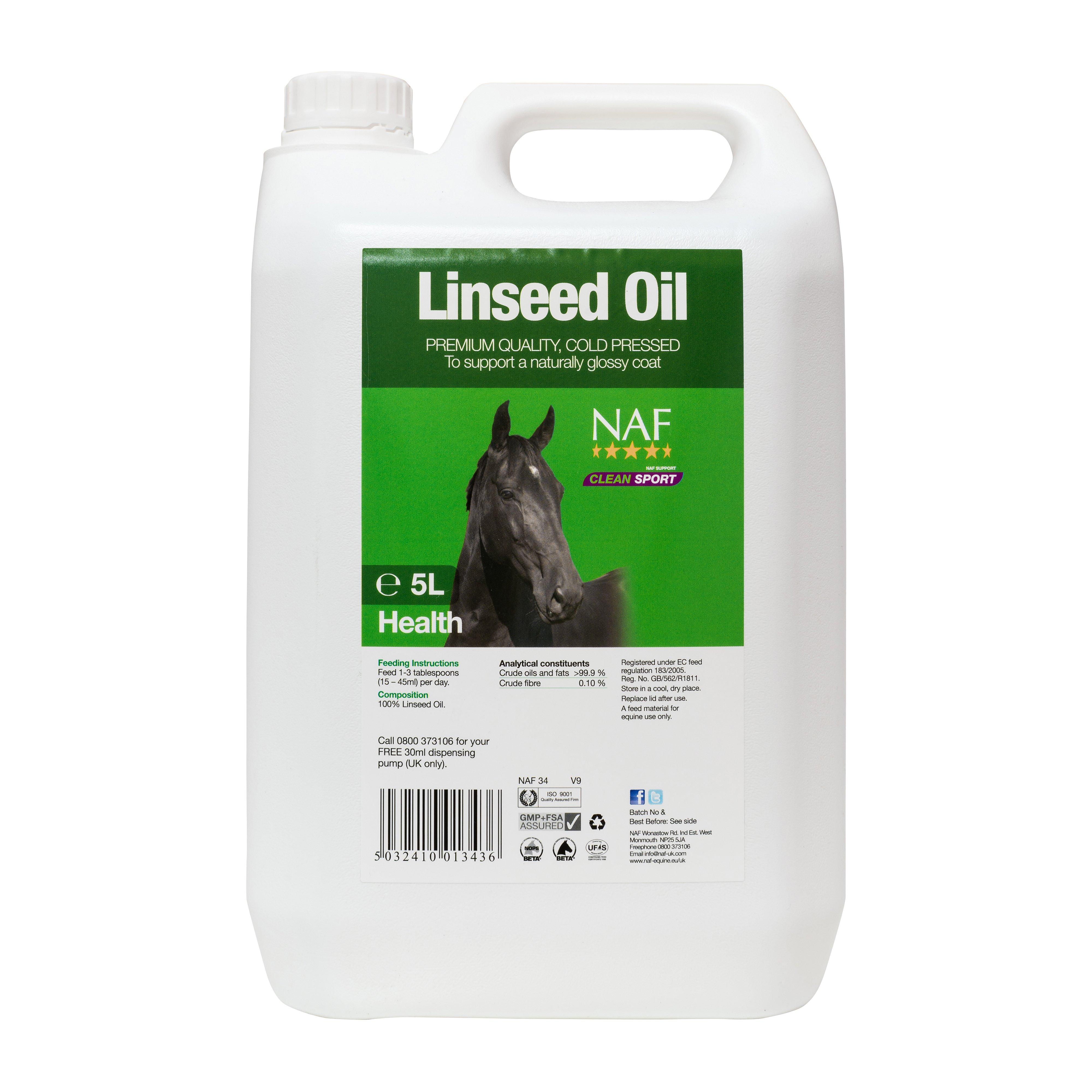 Linseed Oil 5L
