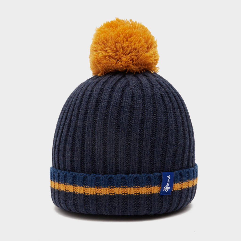 Kids Hats On Beanie Navy