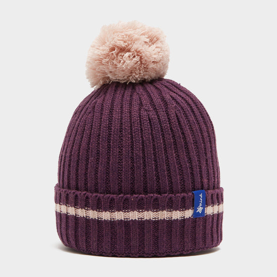 Kids Hats On Beanie Purple