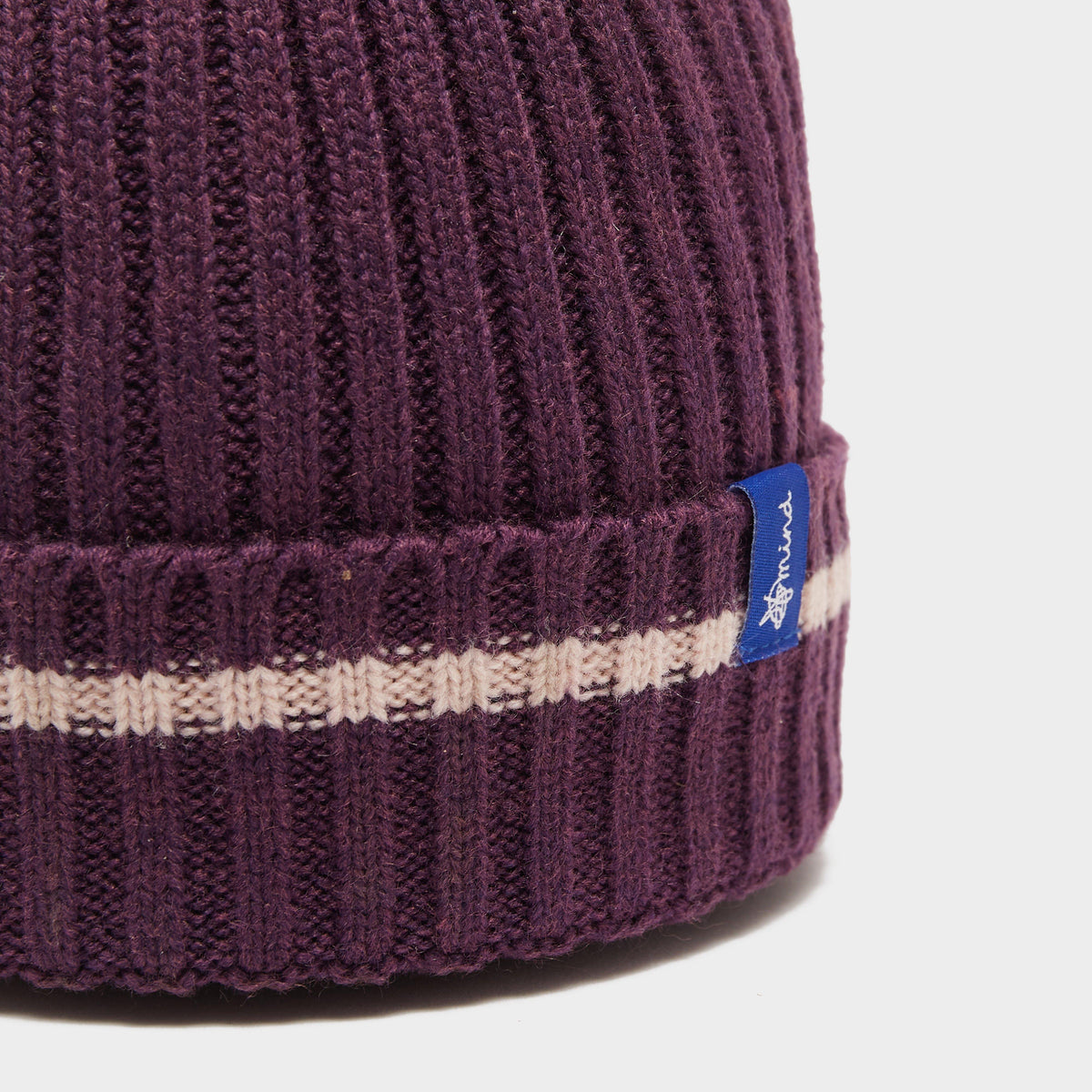 Kids Hats On Beanie Purple
