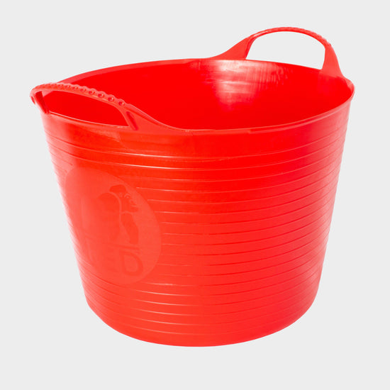 Flexible Bucket Red