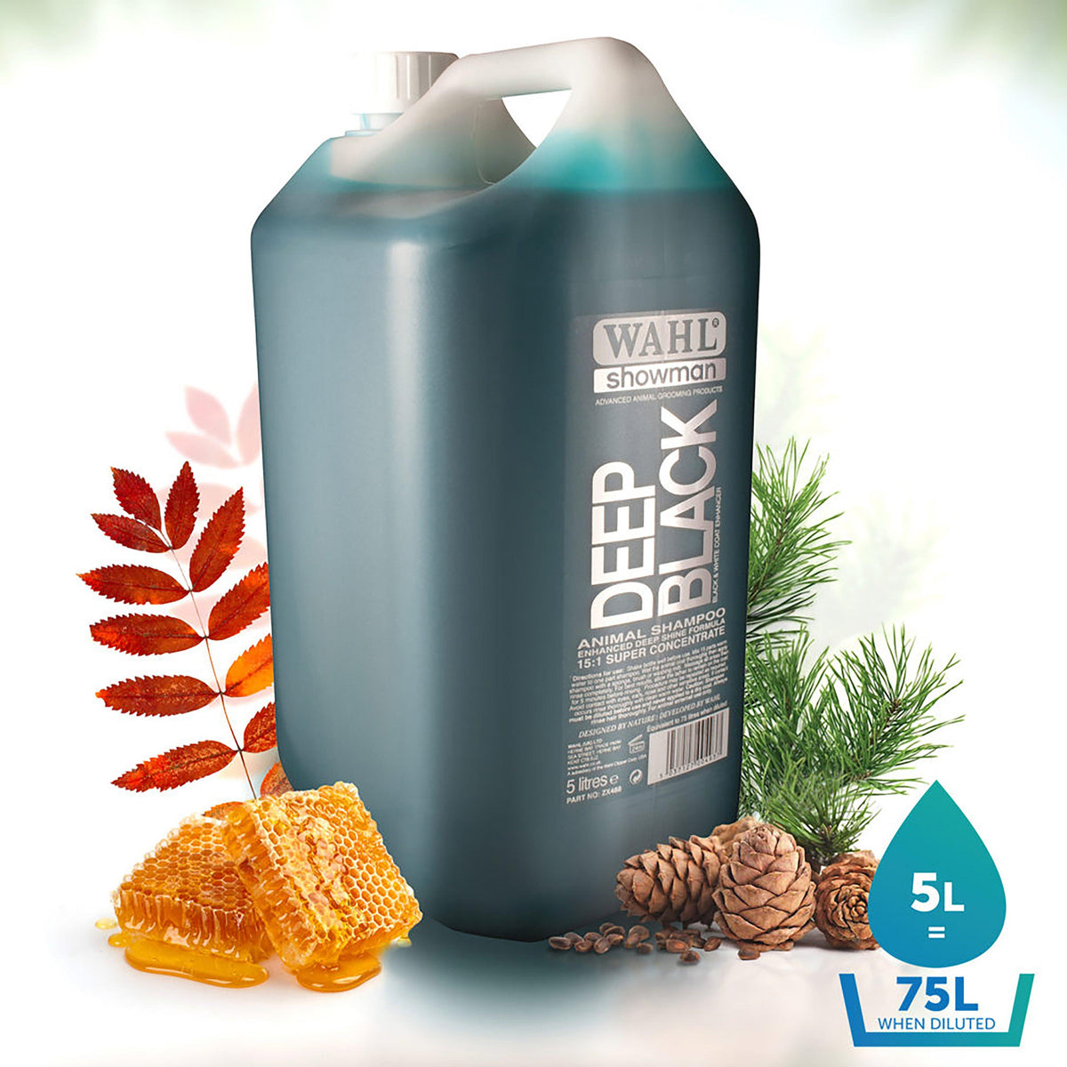 Showman Deep Black Shampoo 5L