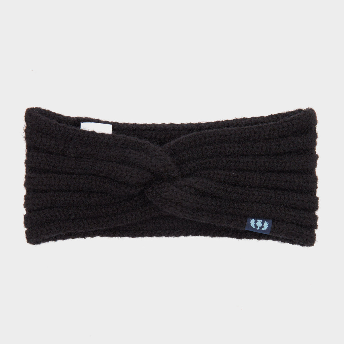 Adults Knotted Headband Black