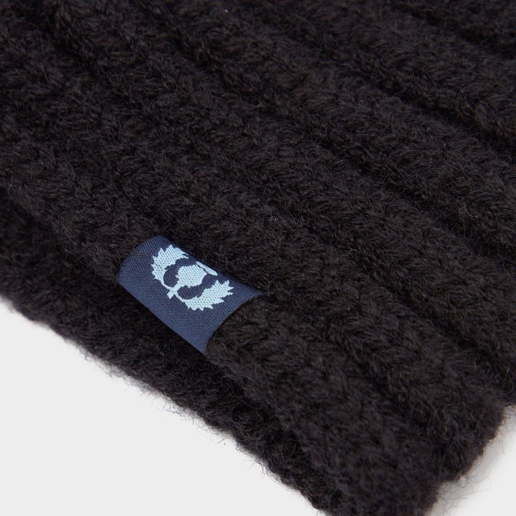 Adults Knotted Headband Black