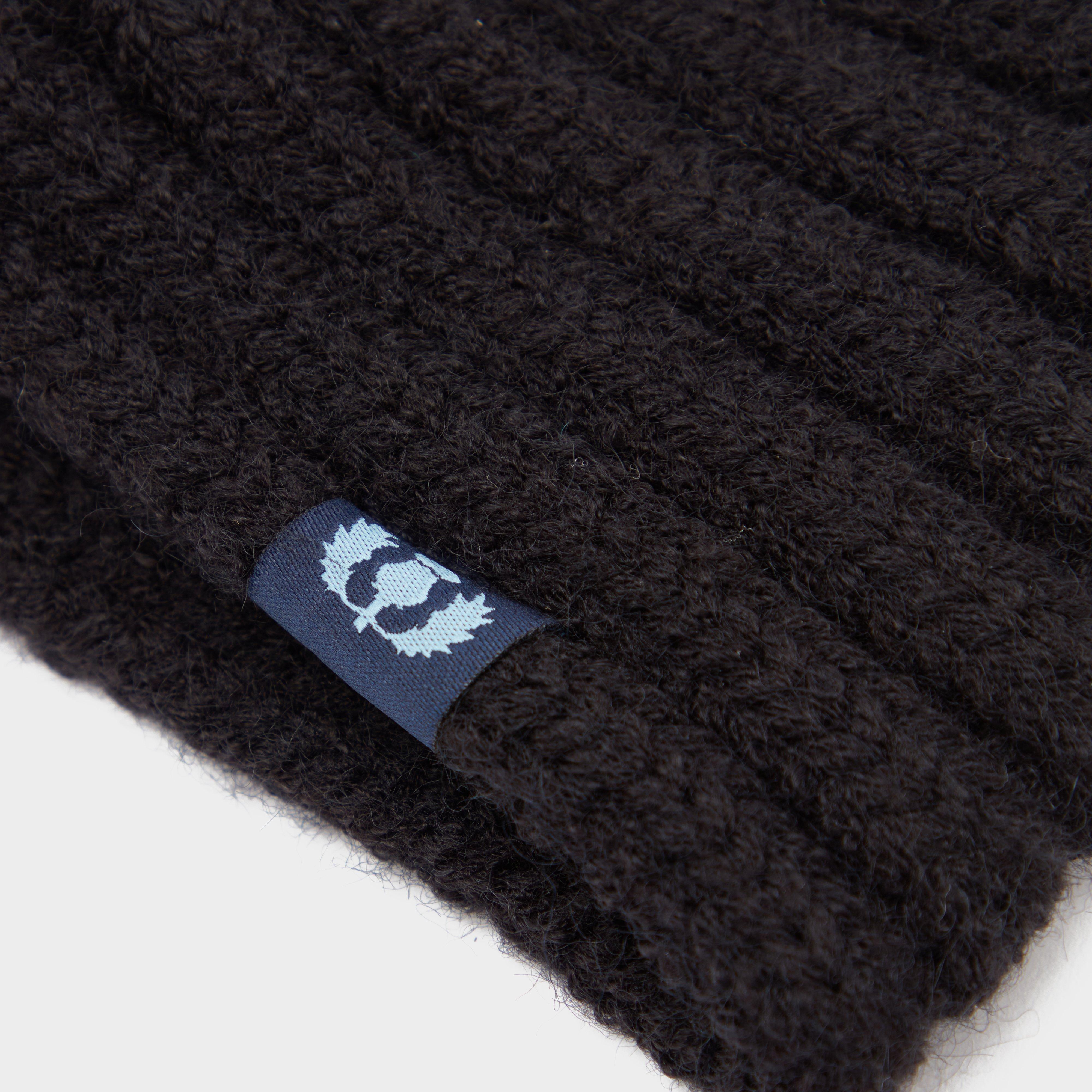 Adults Knotted Headband Black