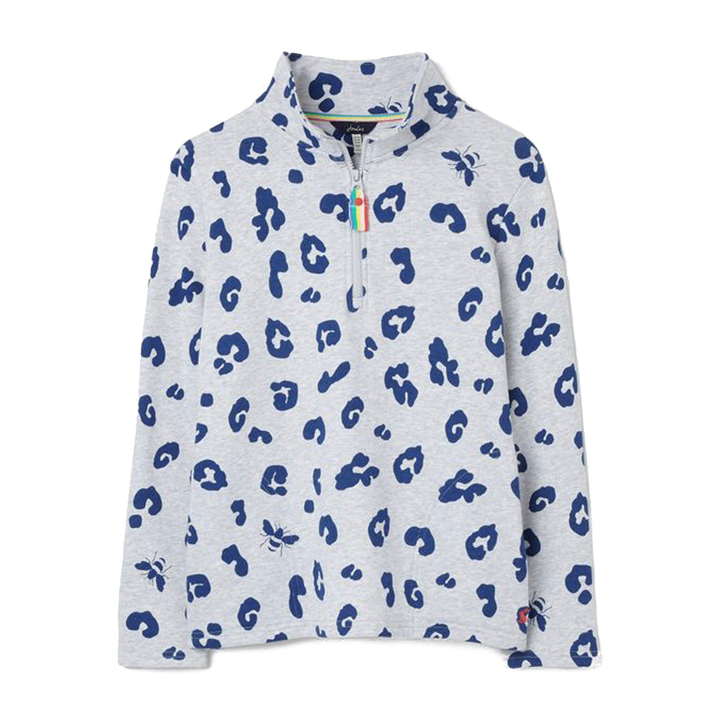 Women's Pip Print Sweatshirt Grey Large Leopard