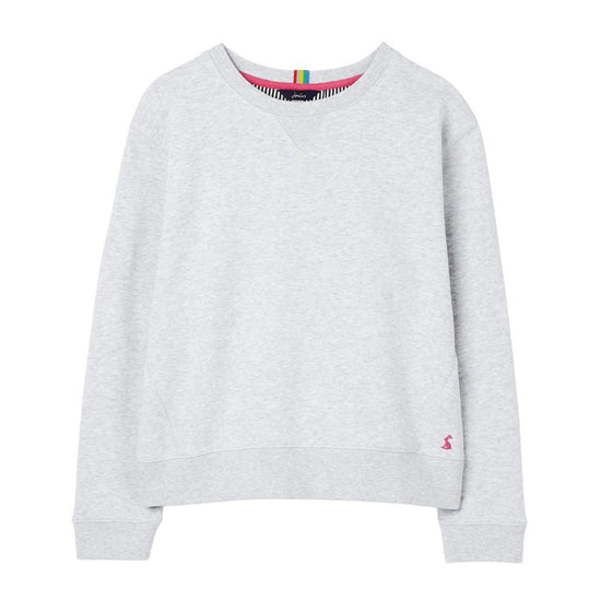 Womens Monique Sweatshirt Grey Marl