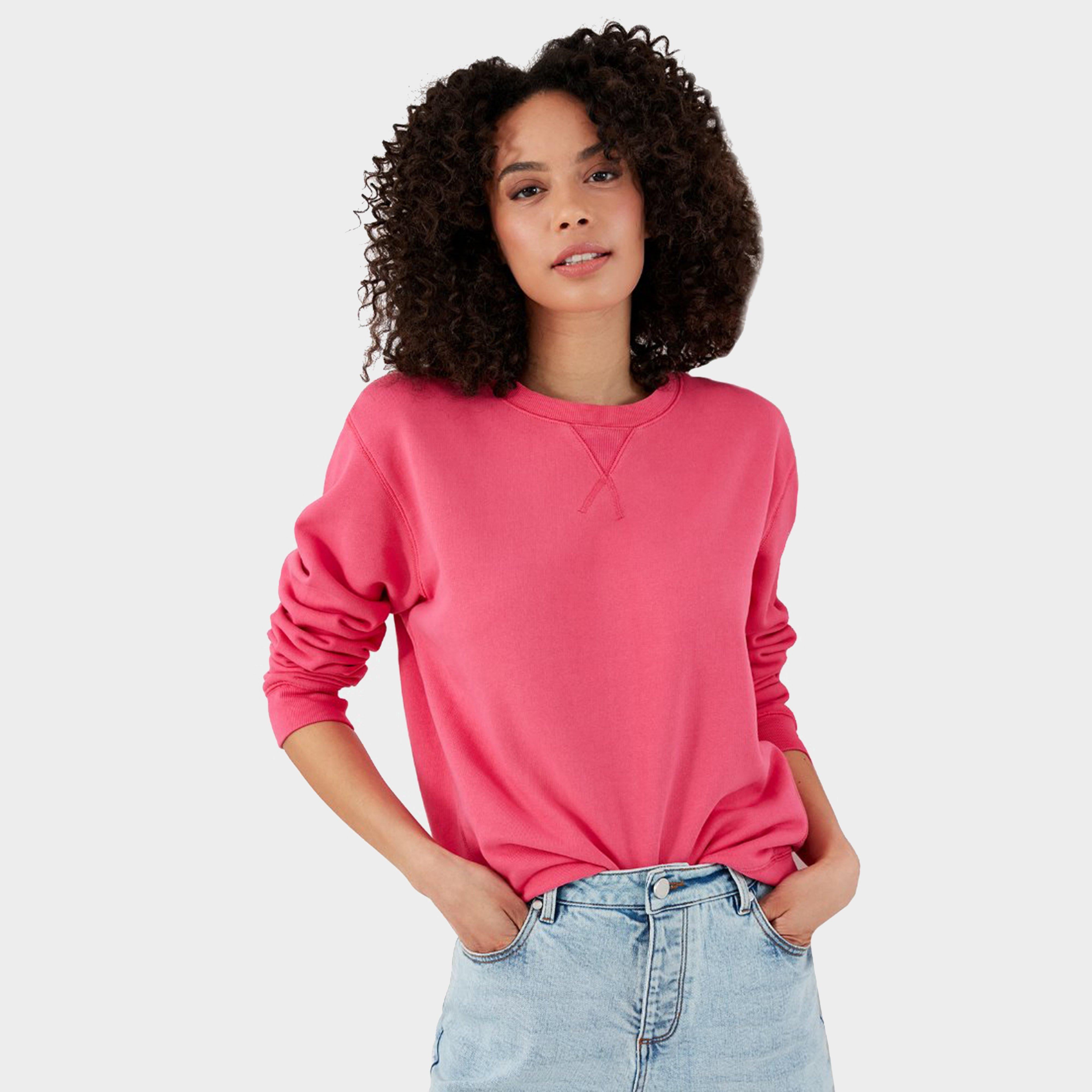 Womens Monique Sweatshirt Pink