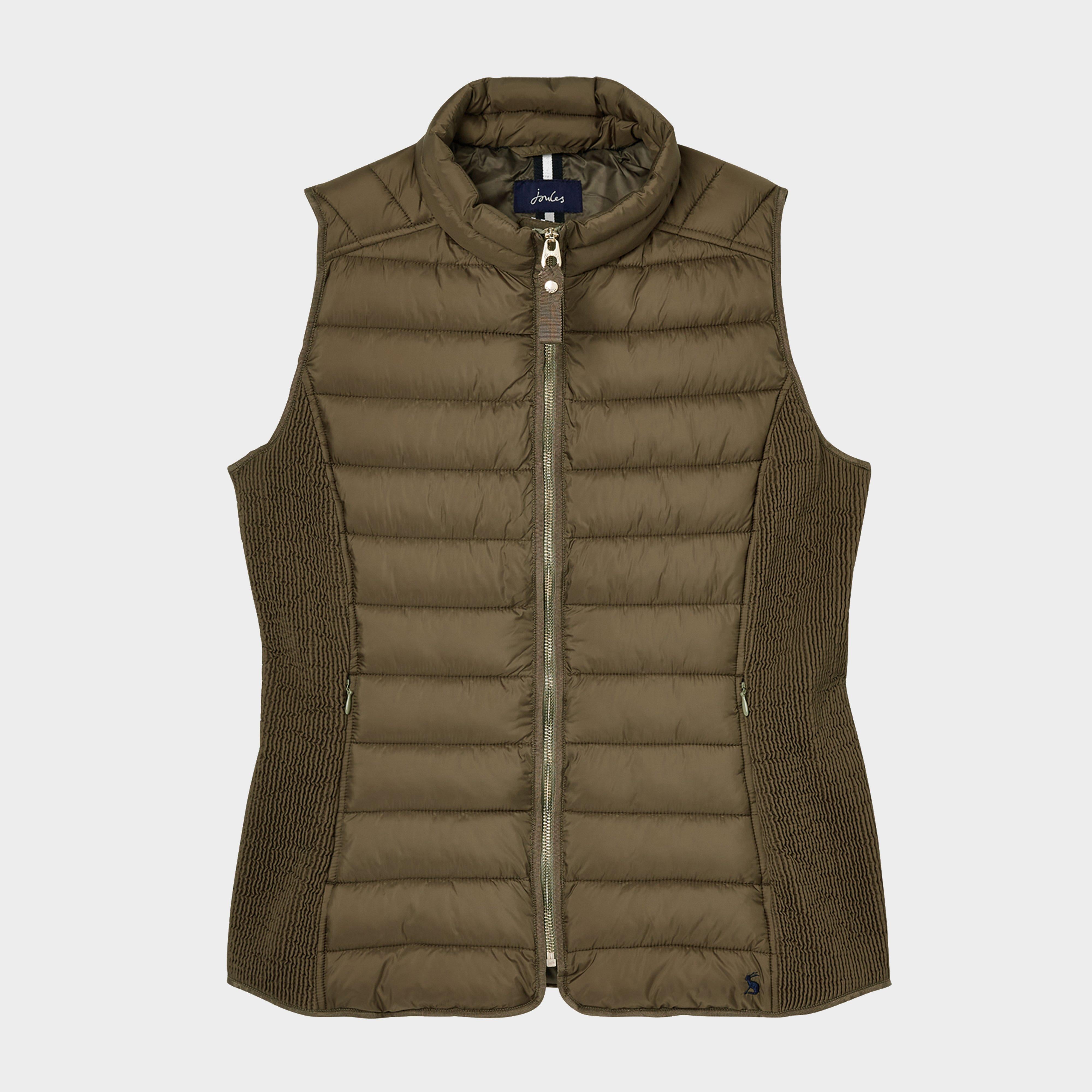 Womens Whitlow Gilet Wild Mushroom