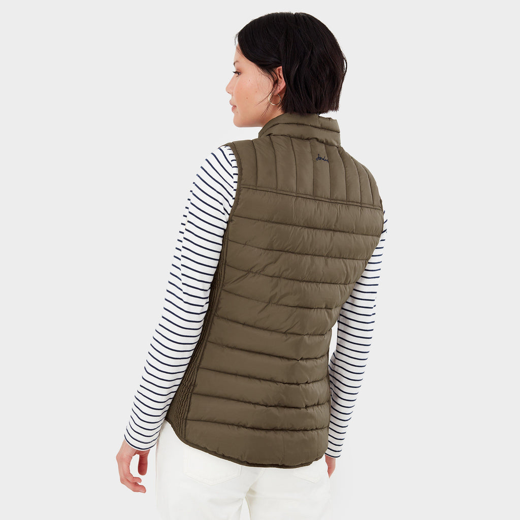 Womens Whitlow Gilet Wild Mushroom