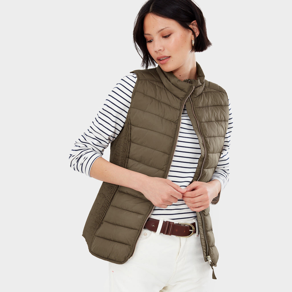 Womens Whitlow Gilet Wild Mushroom