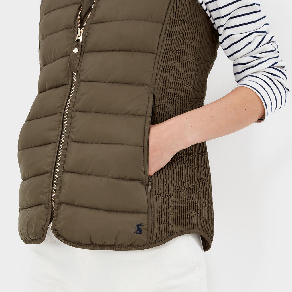Womens Whitlow Gilet Wild Mushroom