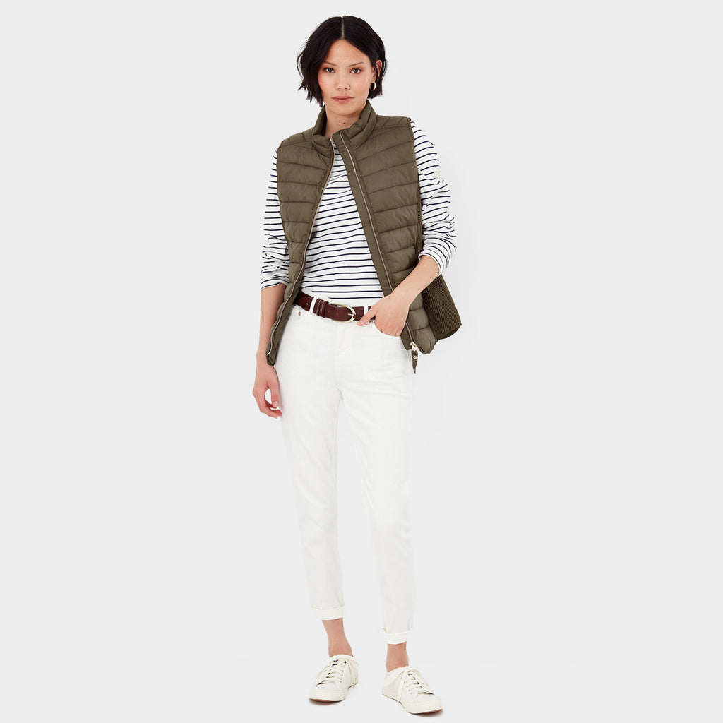 Womens Whitlow Gilet Wild Mushroom