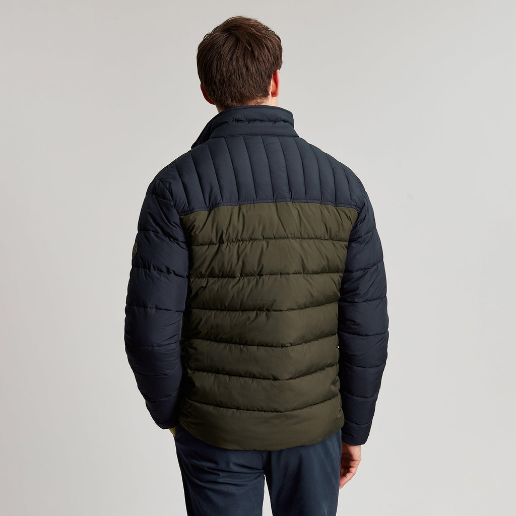 Mens Go To Jacket Heritage Green