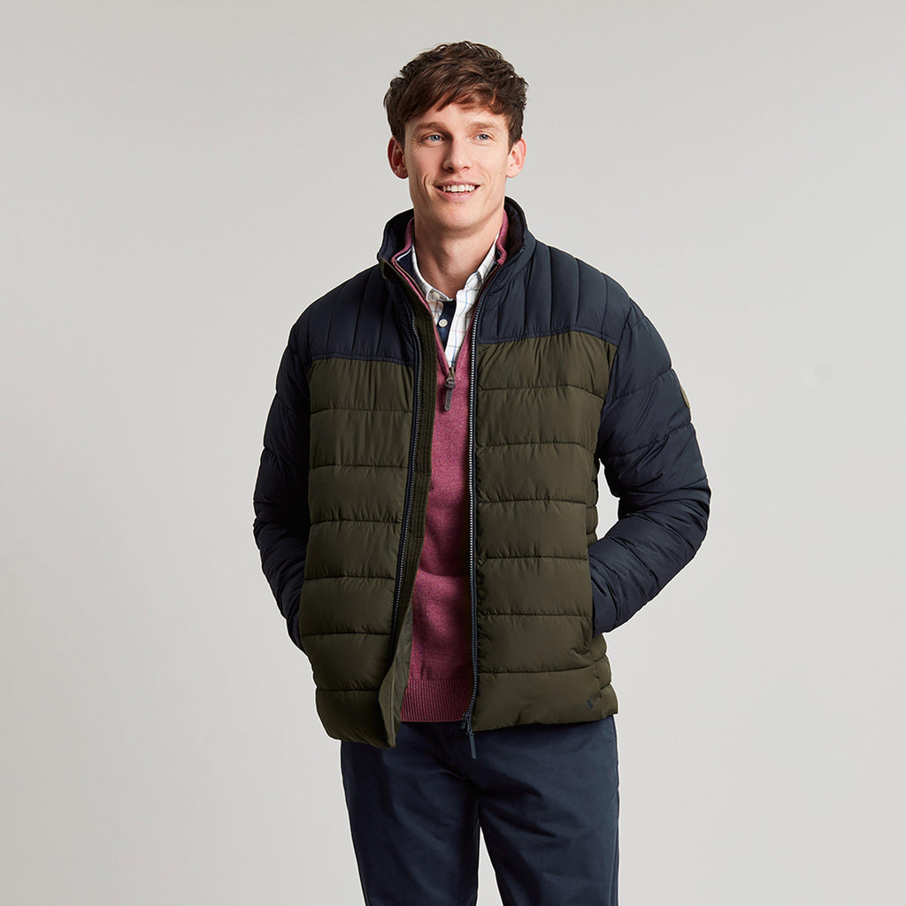 Mens Go To Jacket Heritage Green