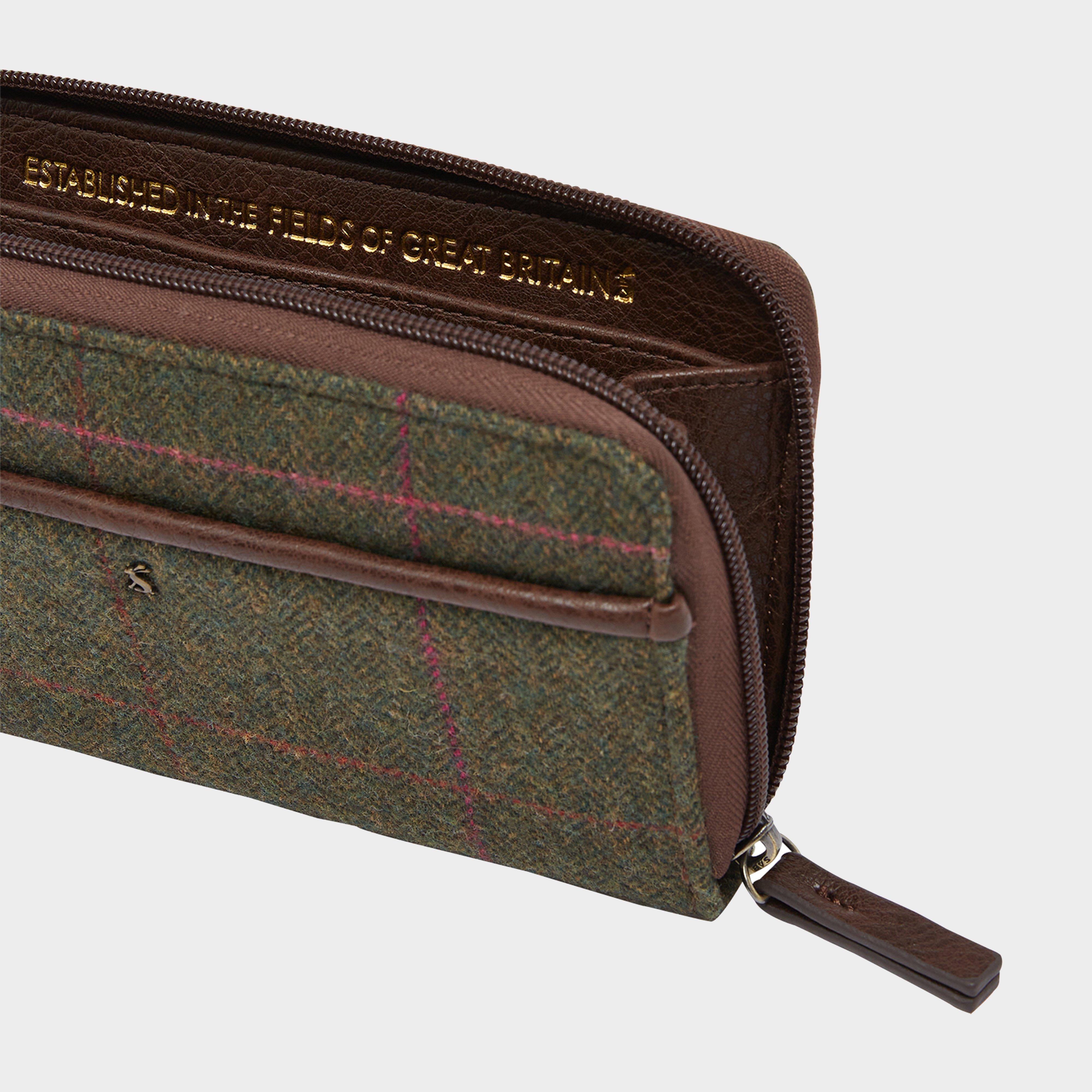 Women's Adeline Purse Green Tweed