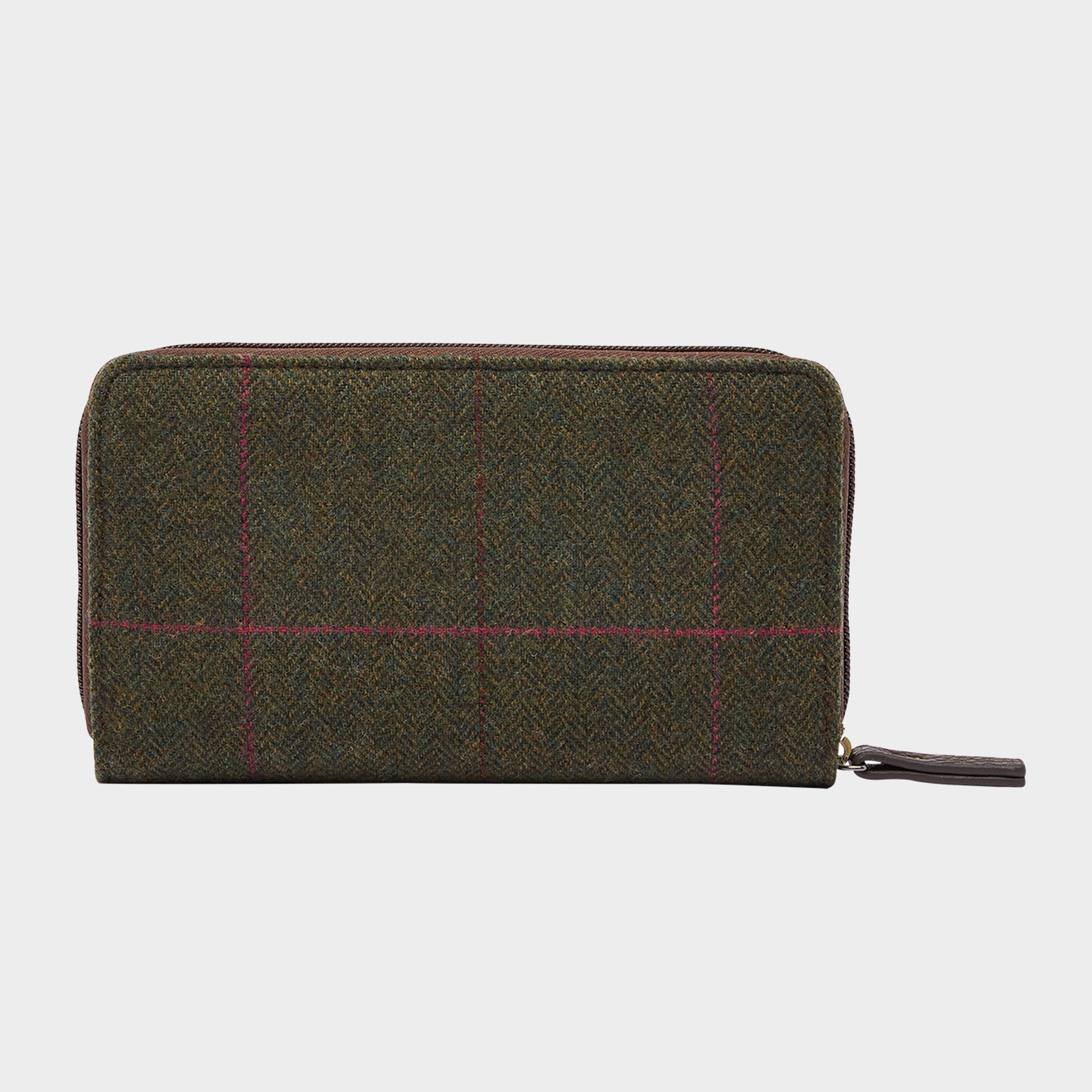 Women's Adeline Purse Green Tweed