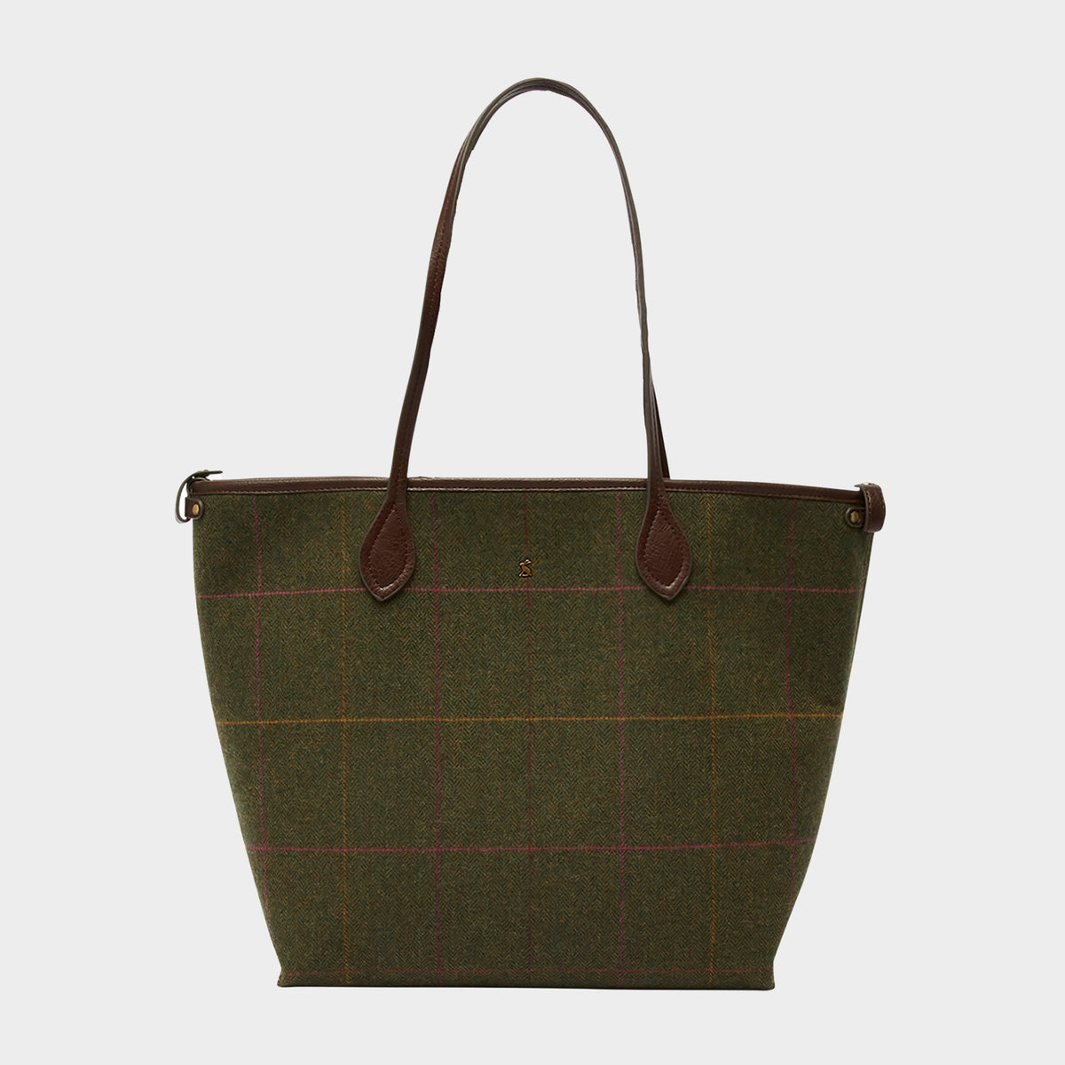 Women's Adeline Tote Green Alder Tweed
