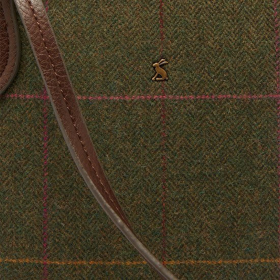 Women's Adeline Tote Green Alder Tweed