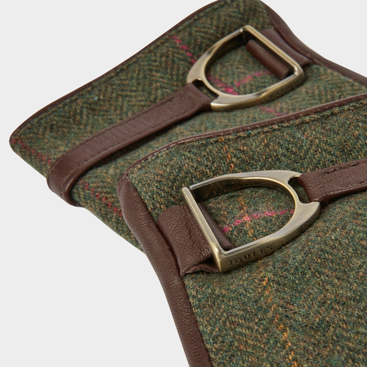 Womens Allerdale Gloves Green Alder Tweed