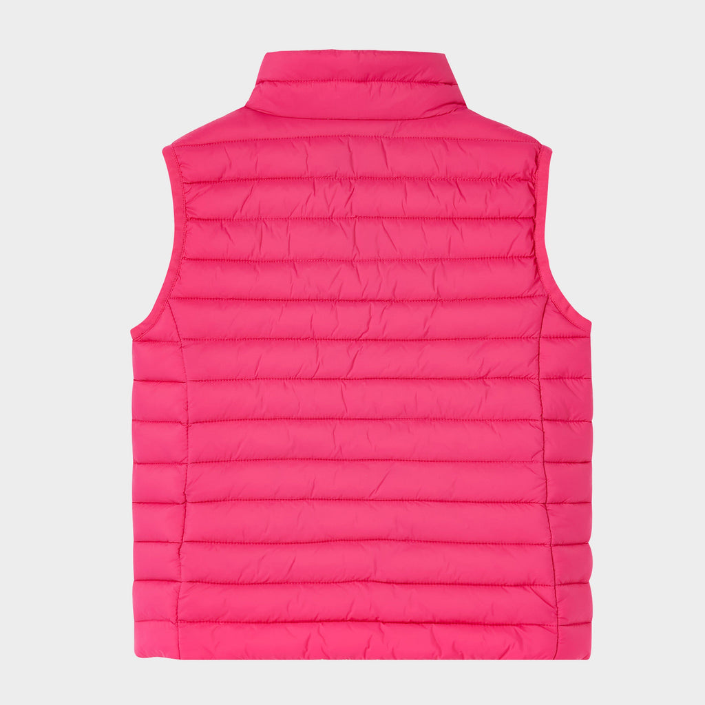 Kids Croft Gilet Bright Pink