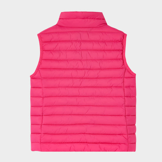 Kids Croft Gilet Bright Pink