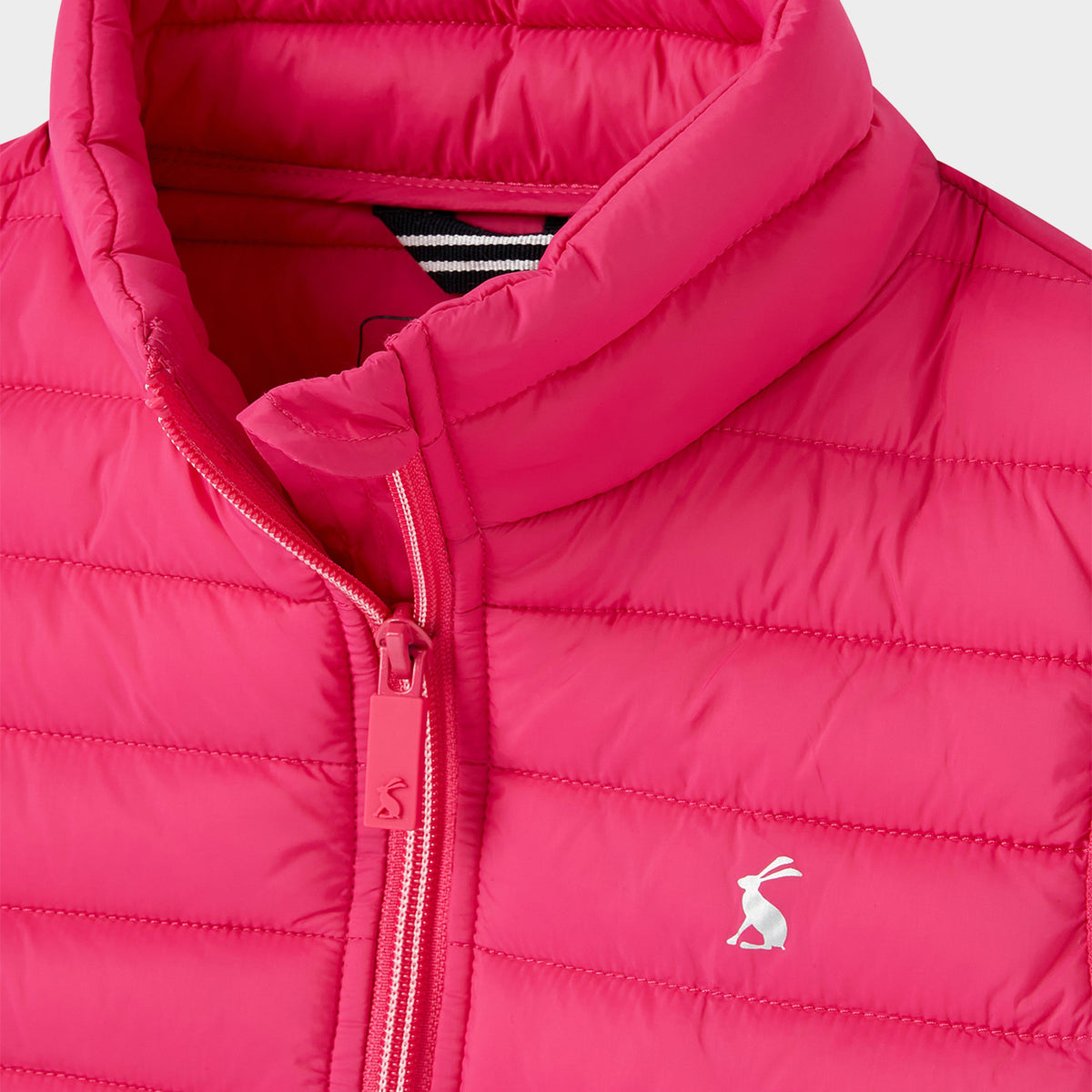Kids Croft Gilet Bright Pink