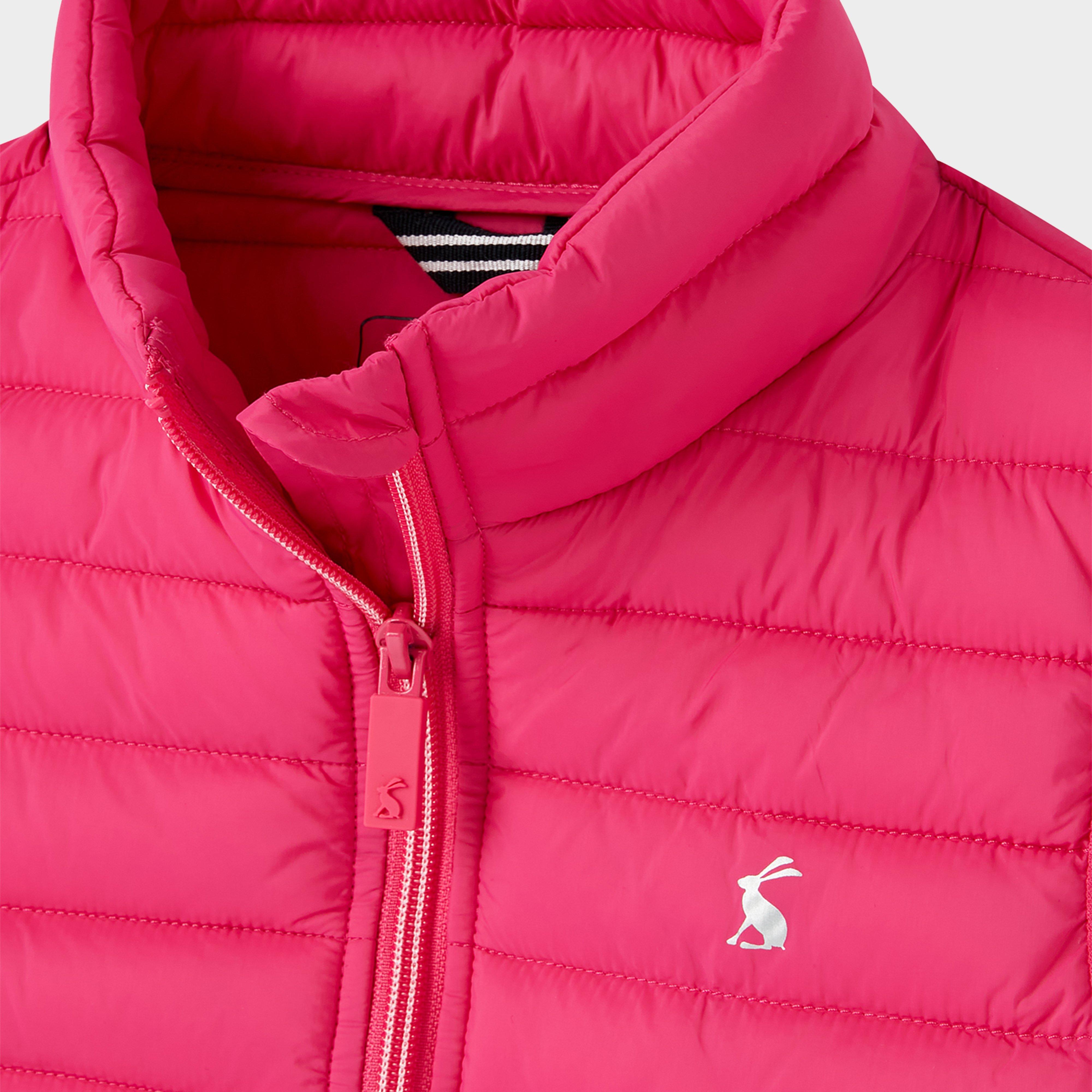 Kids Croft Gilet Bright Pink