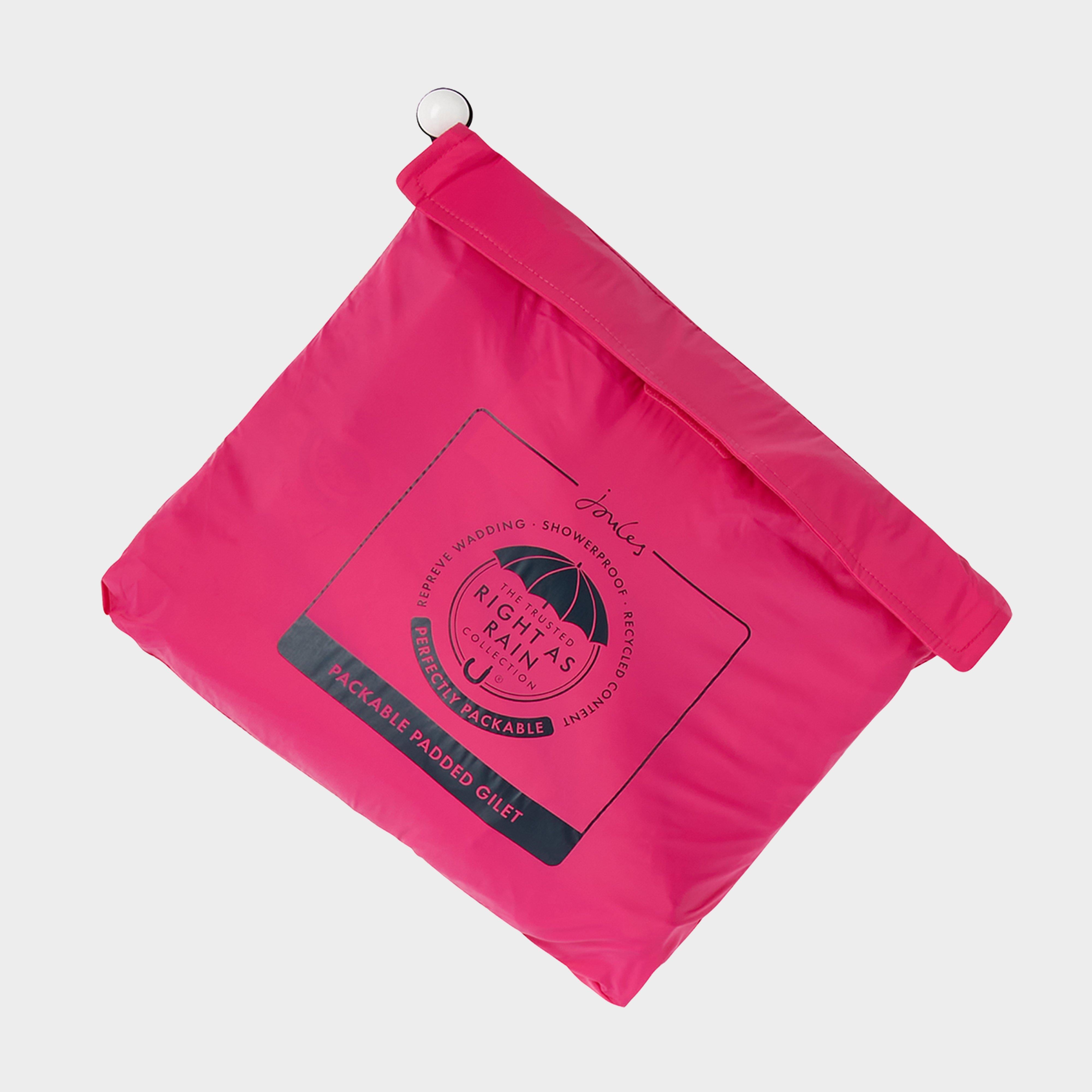 Kids Croft Gilet Bright Pink