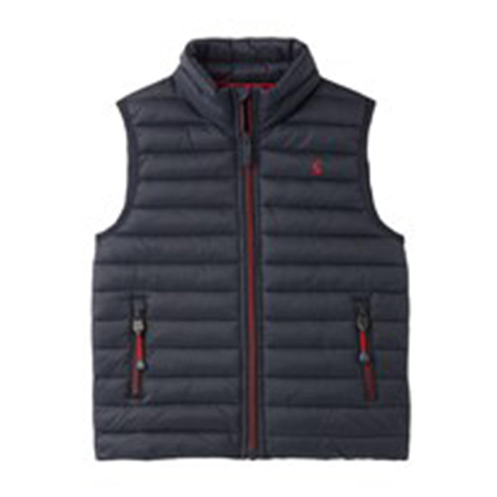 Kids Crofton Gilet Navy