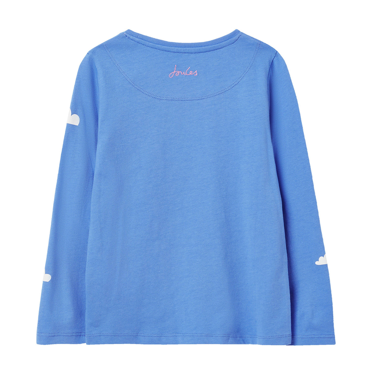 Kids Bessie T-Shirt Blue Dalmatian