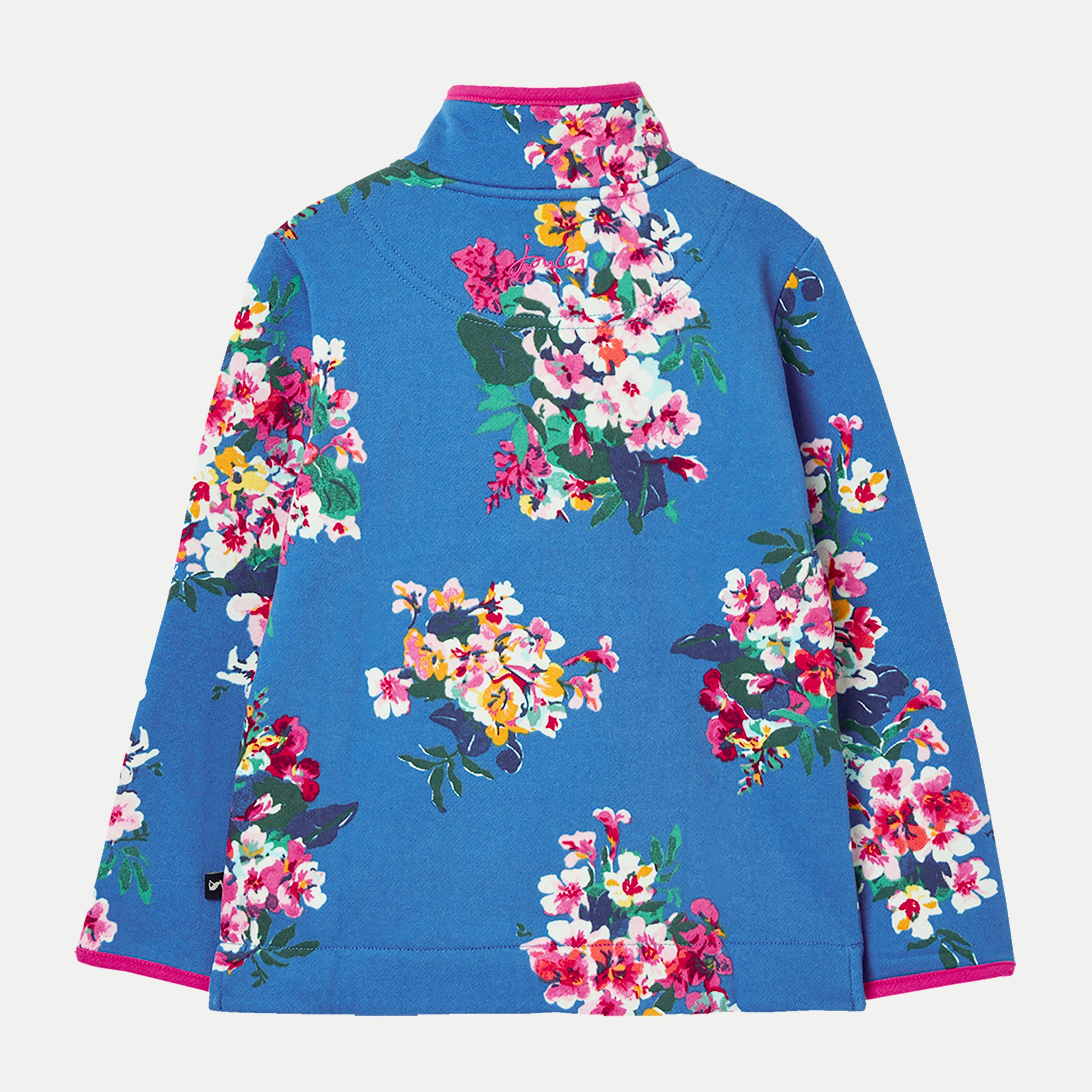Kids Fairdale Sweater Blue Floral