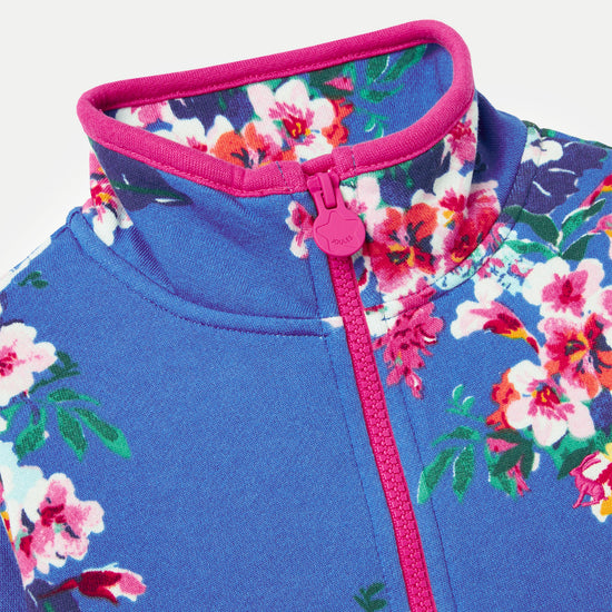 Kids Fairdale Sweater Blue Floral