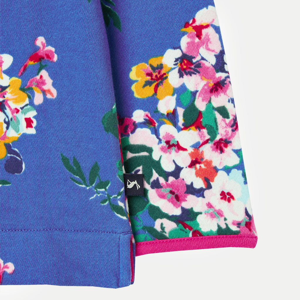 Kids Fairdale Sweater Blue Floral