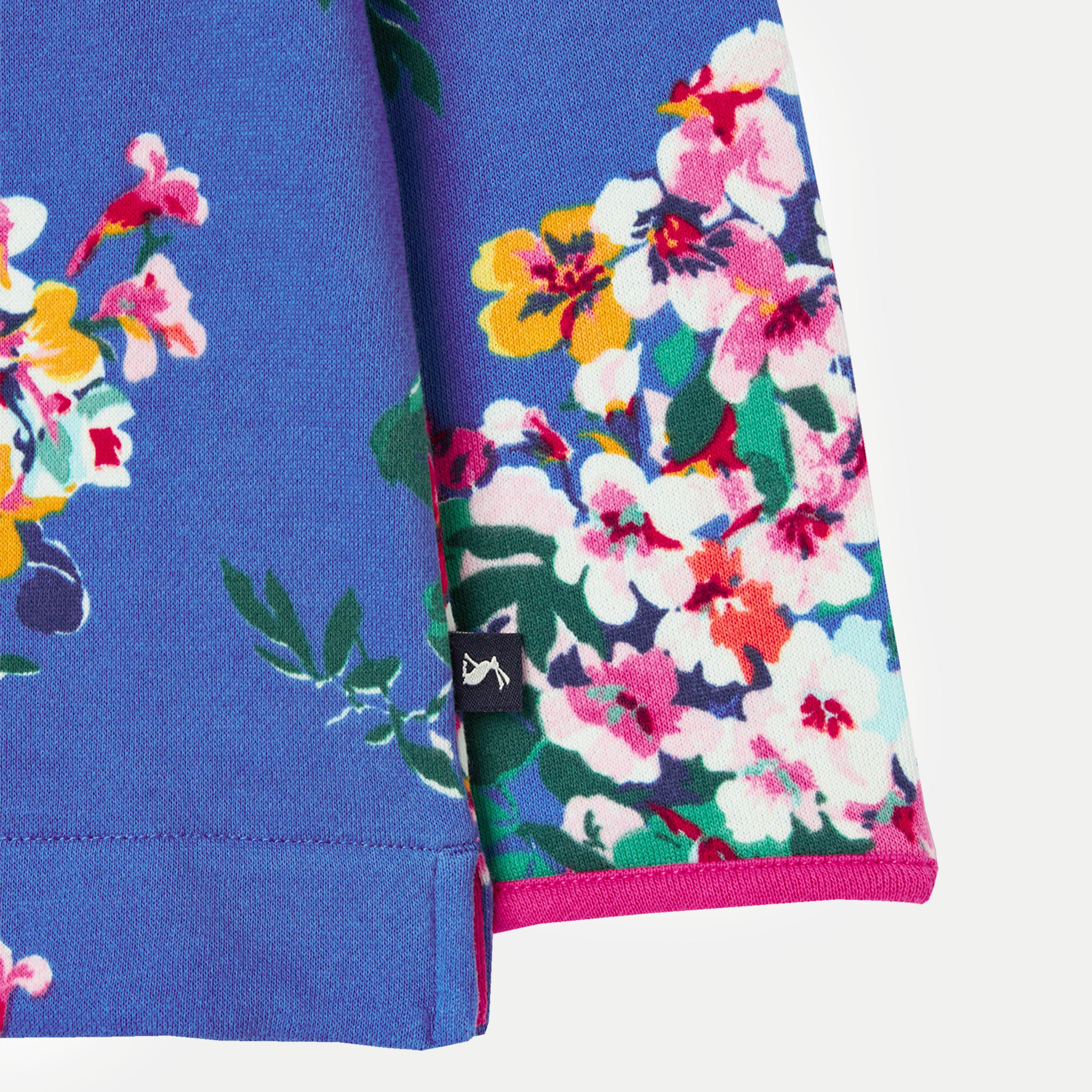 Kids Fairdale Sweater Blue Floral