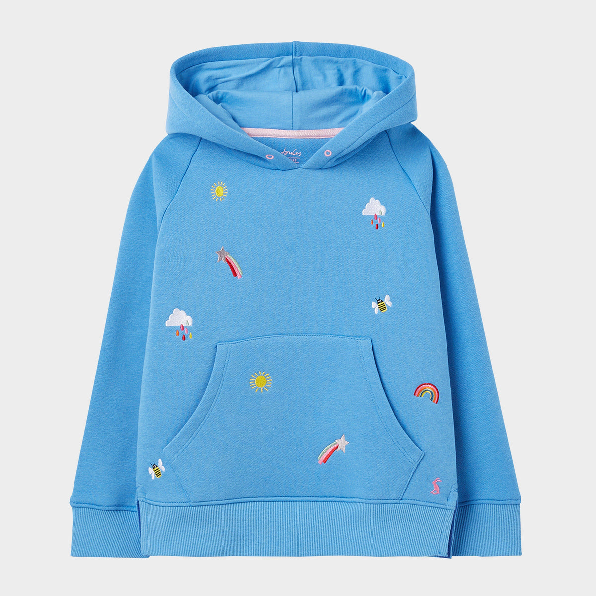 Kids Lucas Hoody Blue Weather