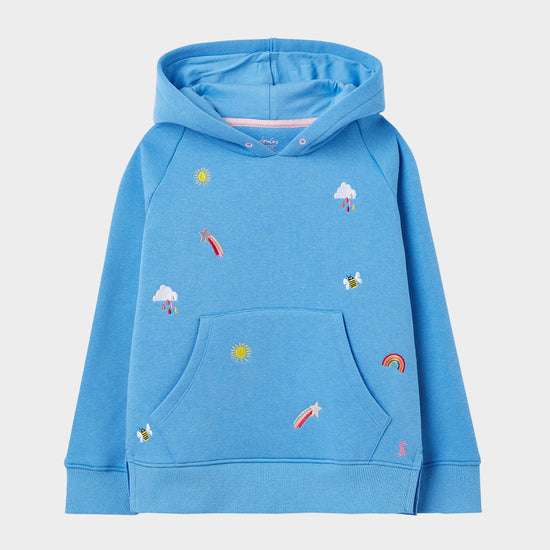 Kids Lucas Hoody Blue Weather