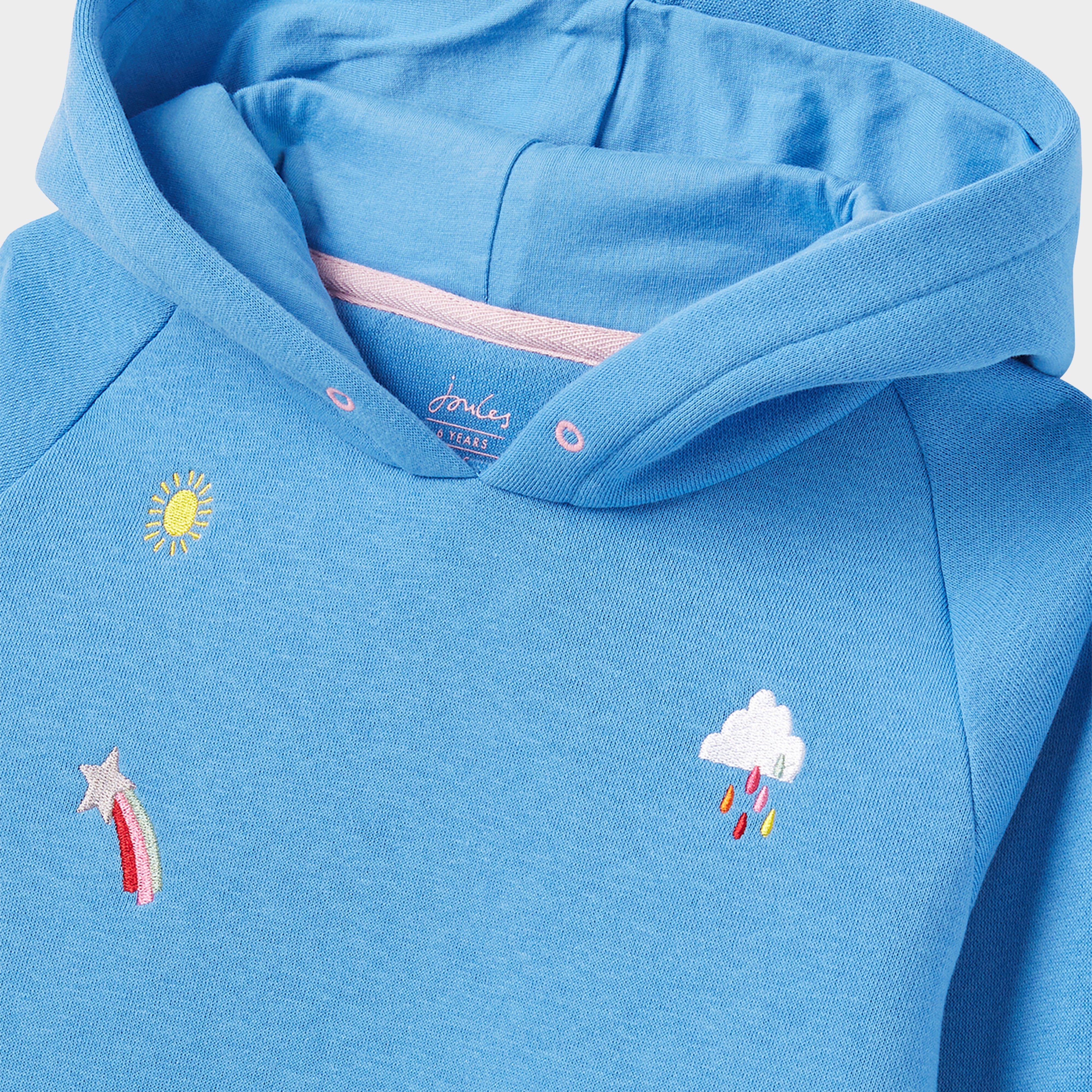 Kids Lucas Hoody Blue Weather
