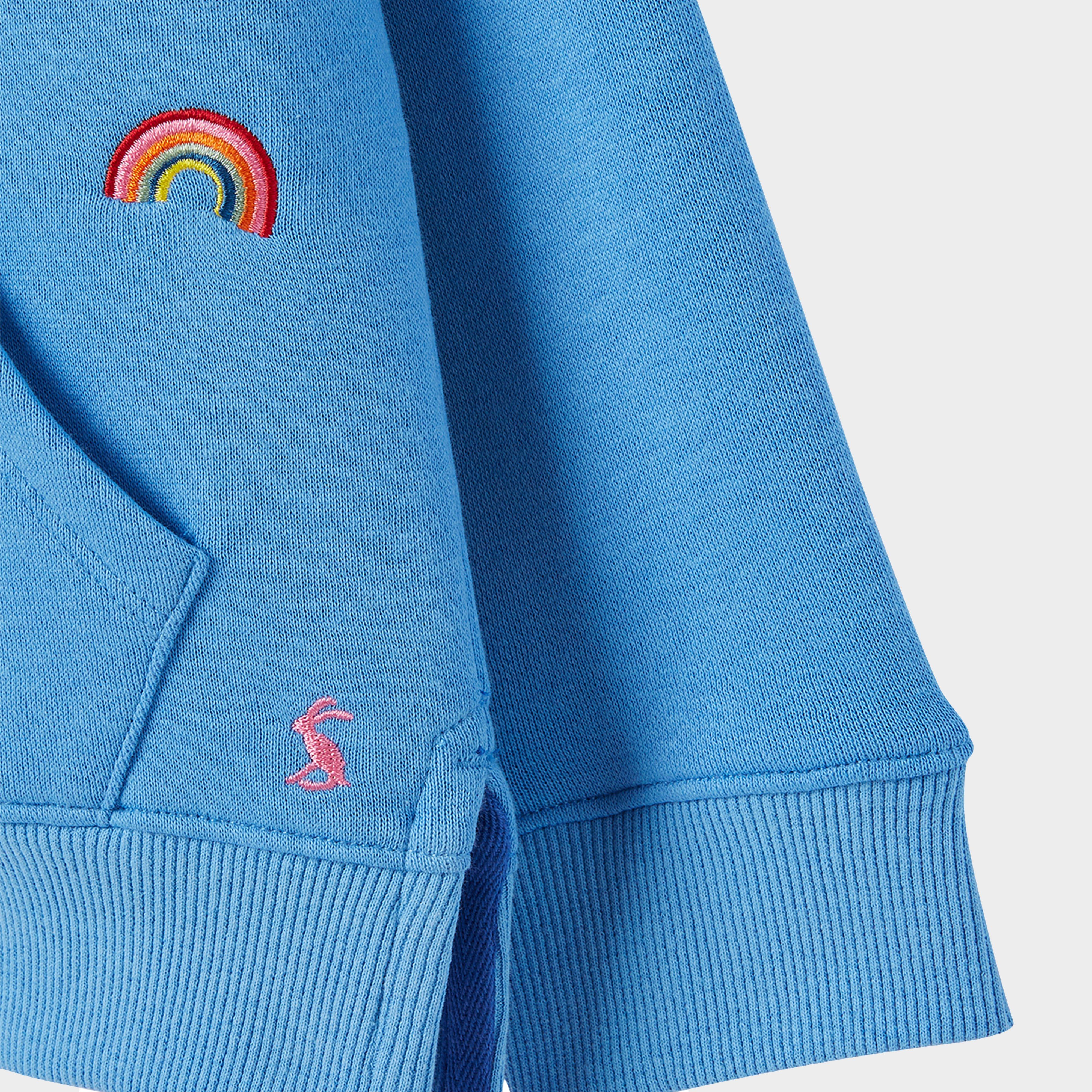 Kids Lucas Hoody Blue Weather