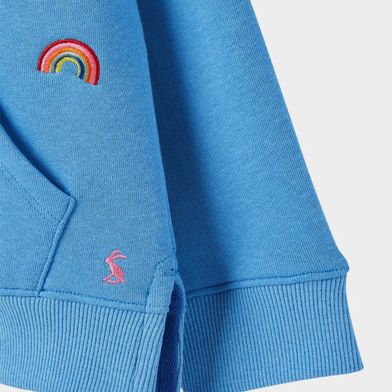 Kids Lucas Hoody Blue Weather