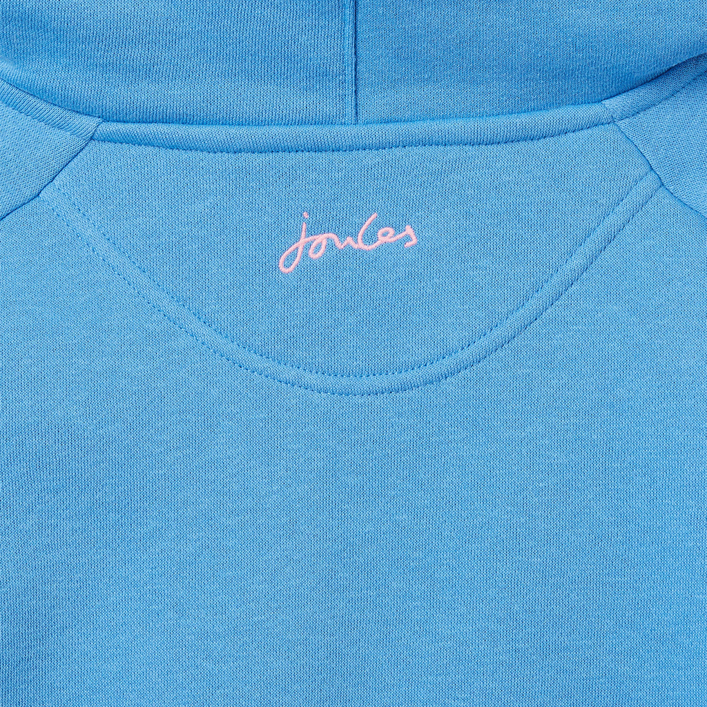 Kids Lucas Hoody Blue Weather