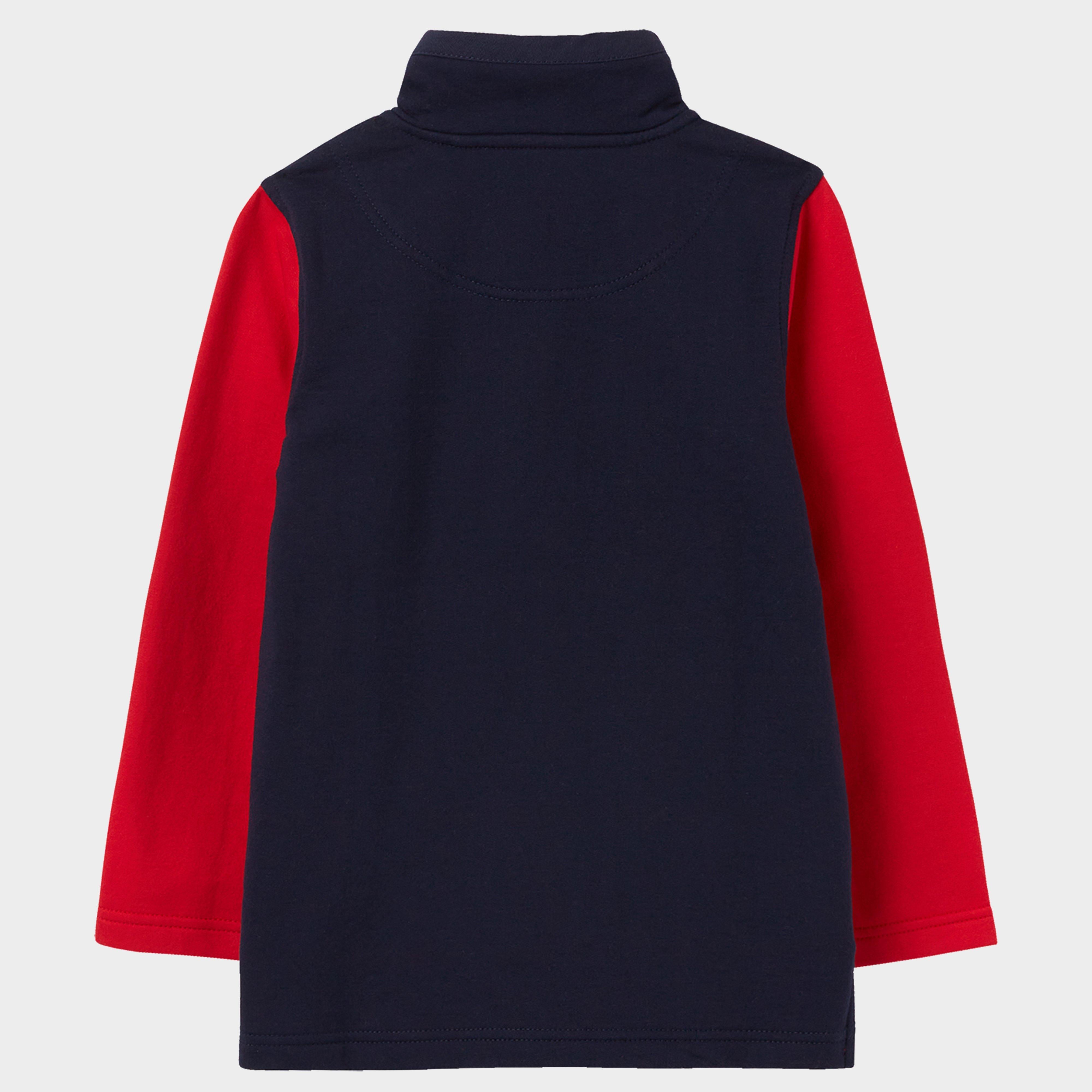 Kids Dale Sweatshirt Navy/Red/Grey