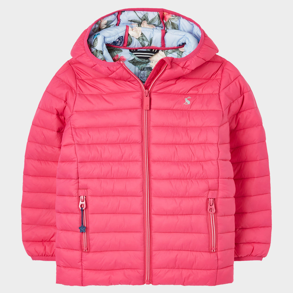 Kids Kinnaird Coat Bright Pink