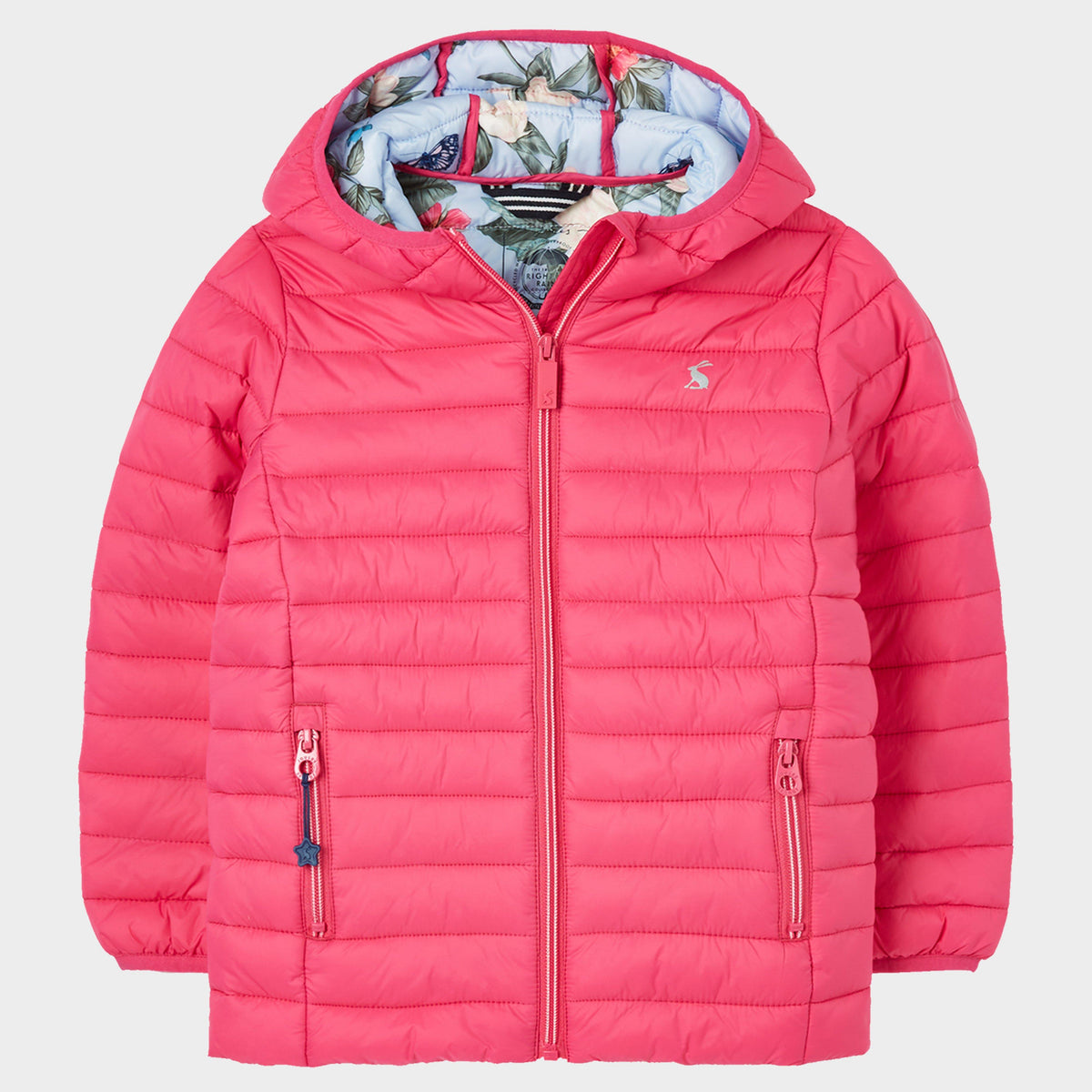 Kids Kinnaird Coat Bright Pink